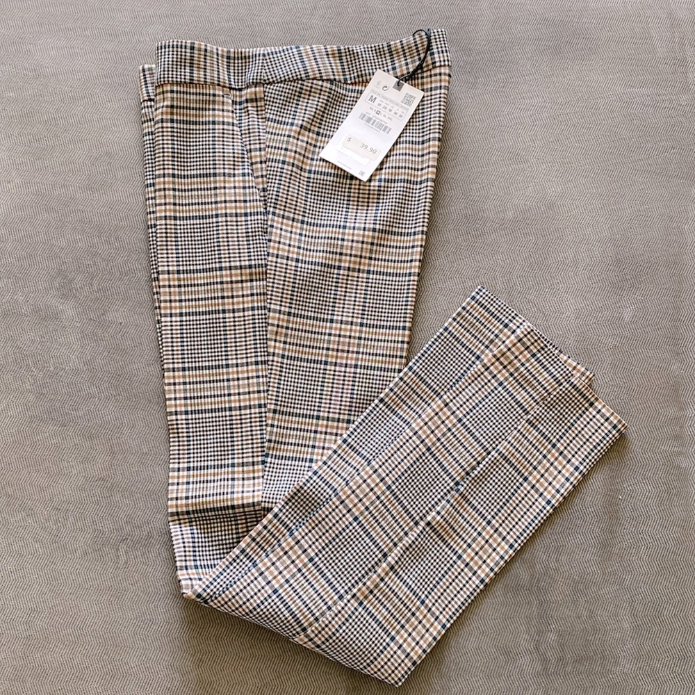 Cigarette pant